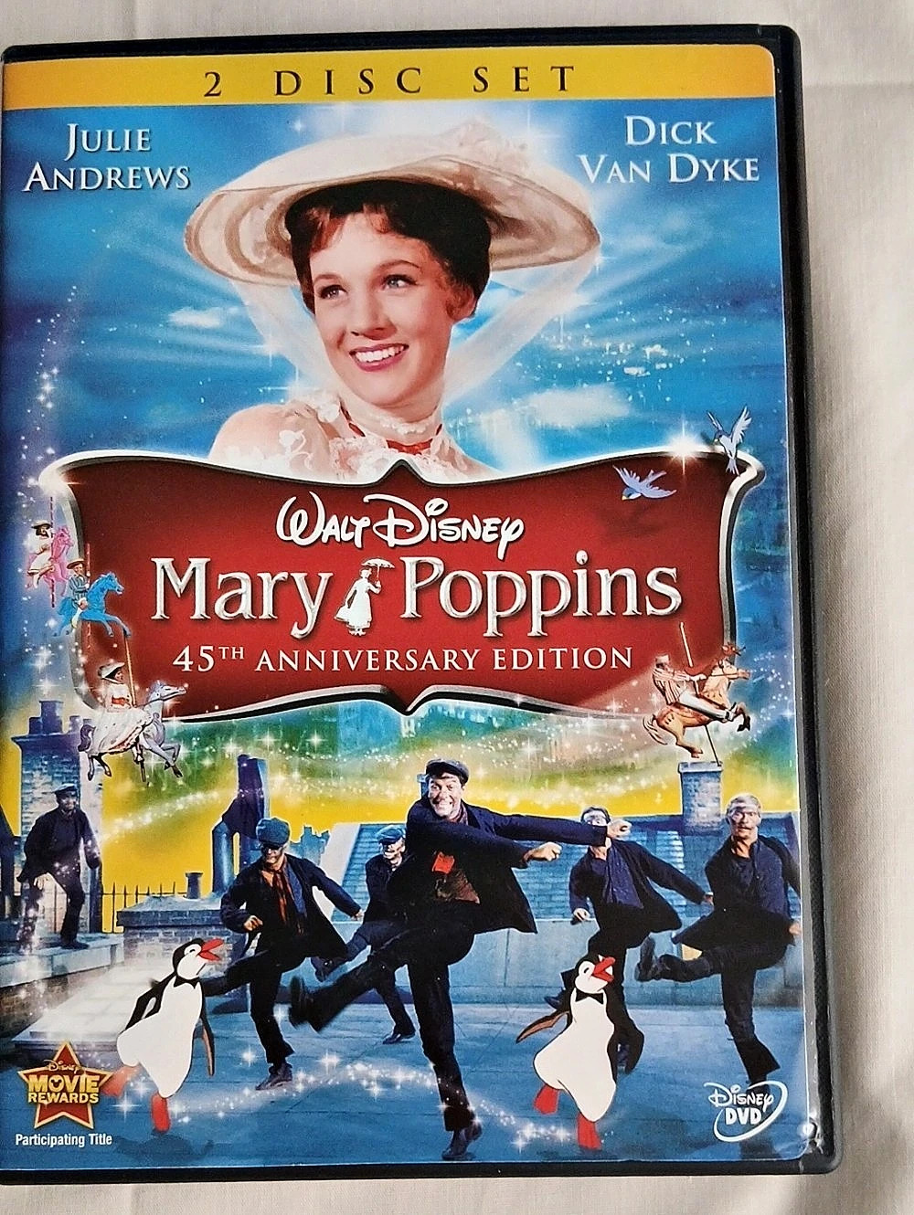 Disney Mary Poppins: 45th Anniversary Edition (2-Disc DVD Set)